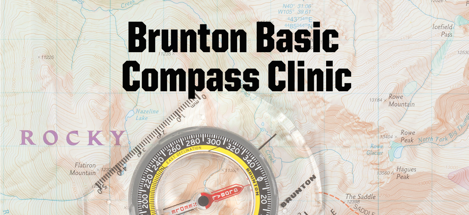 101: Types of Compasses – Brunton