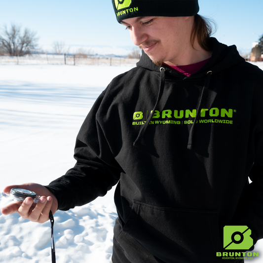 Built in Wyoming™ Hoody - BLACK