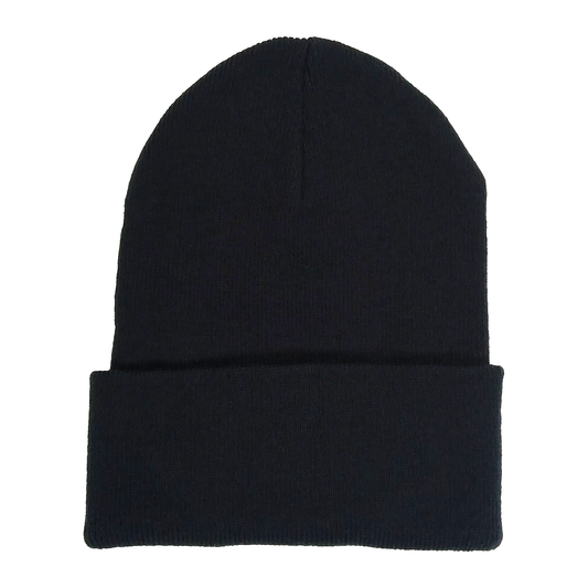 Black & Green Brunton Beanie