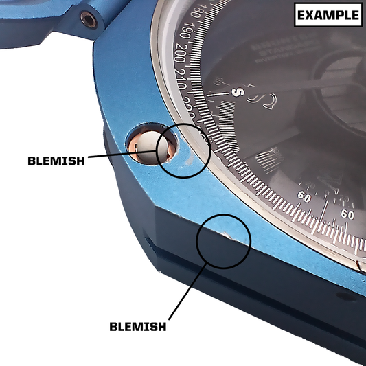 Standard Transit - Blue - Blemished