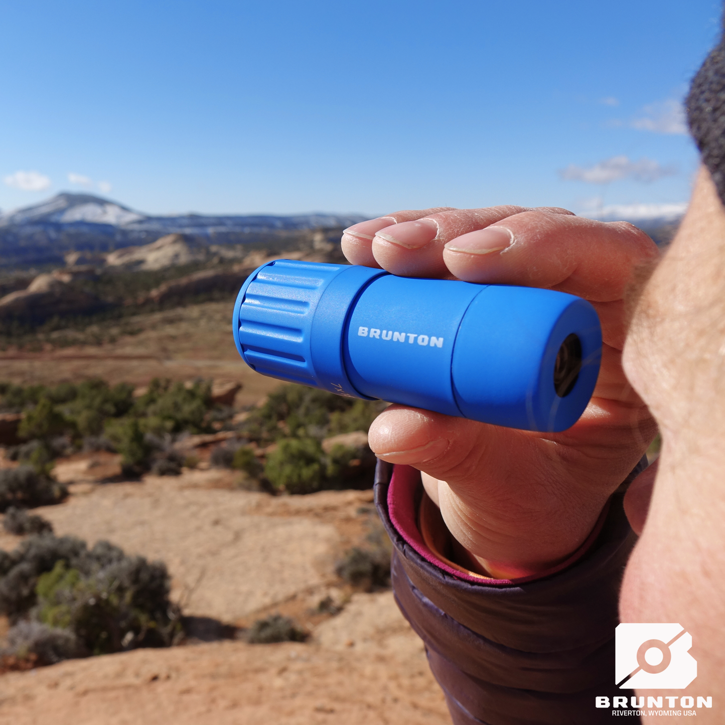 ECHO® Pocket Monocular Blue