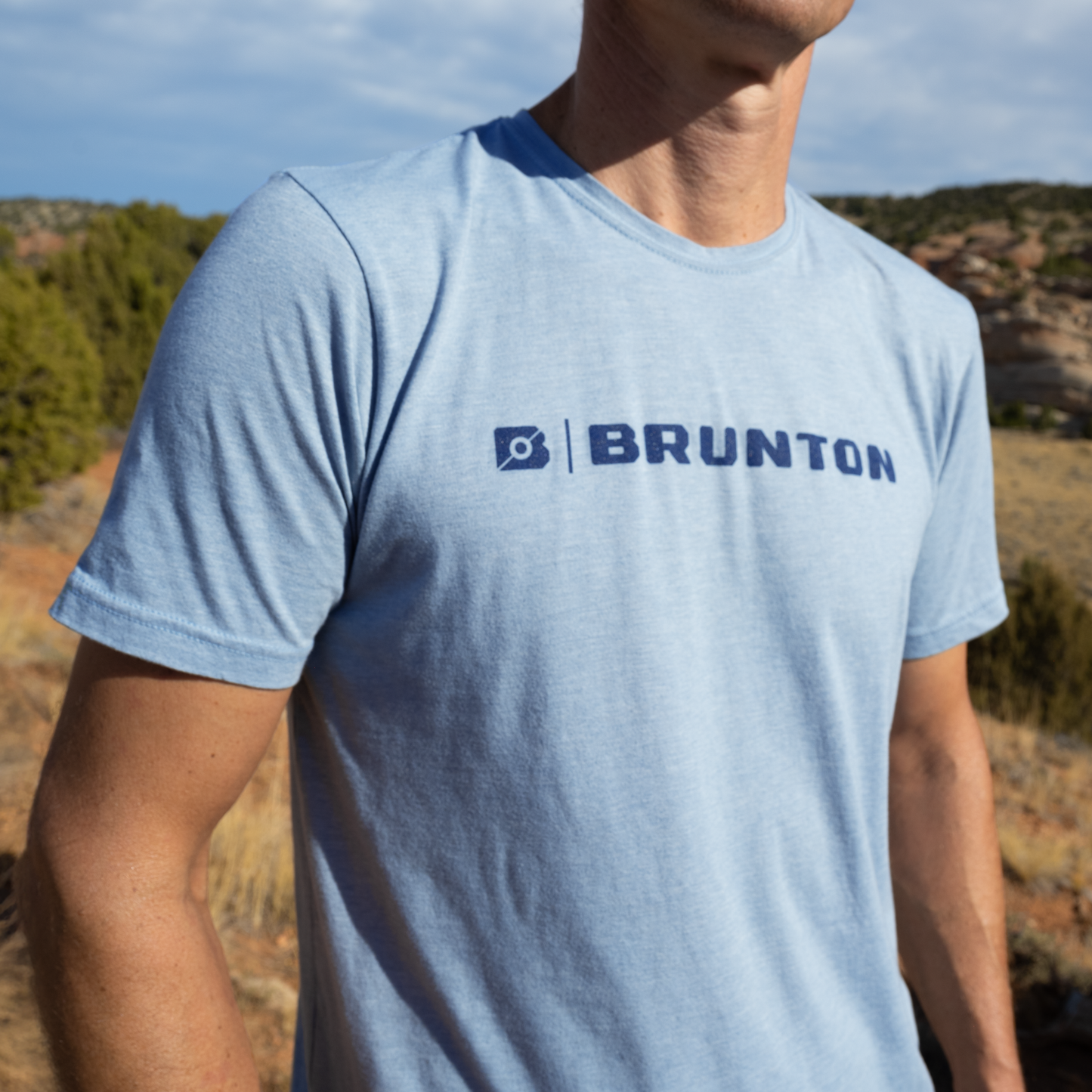 Know Your Way™ Tee - LIGHT BLUE