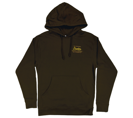 "The Original" Hoody - BROWN