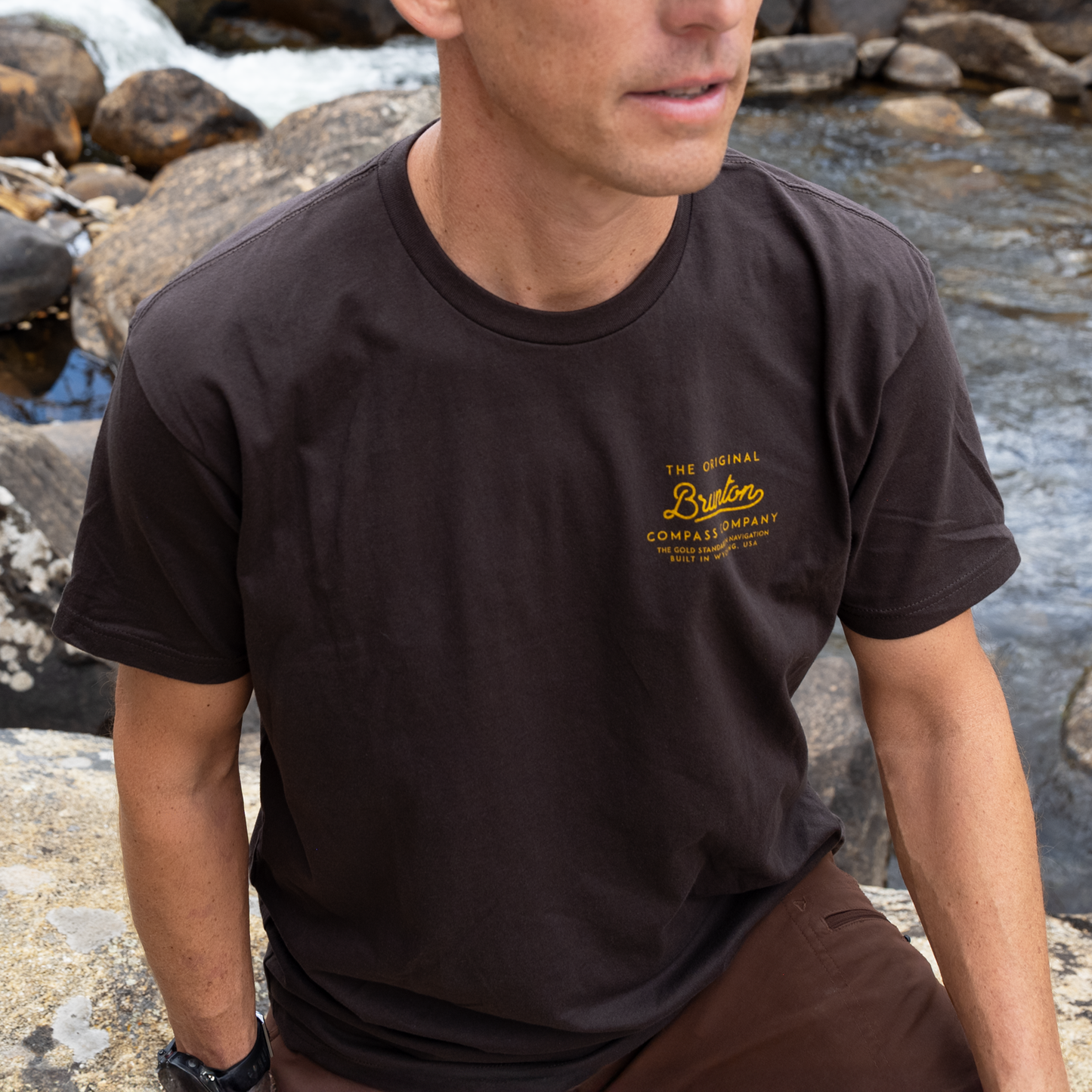 The Original Tee - BROWN