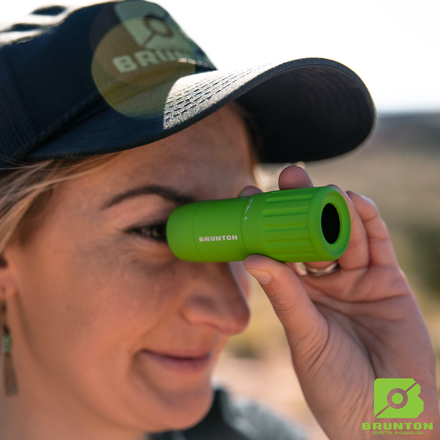 ECHO® Pocket Monocular Green