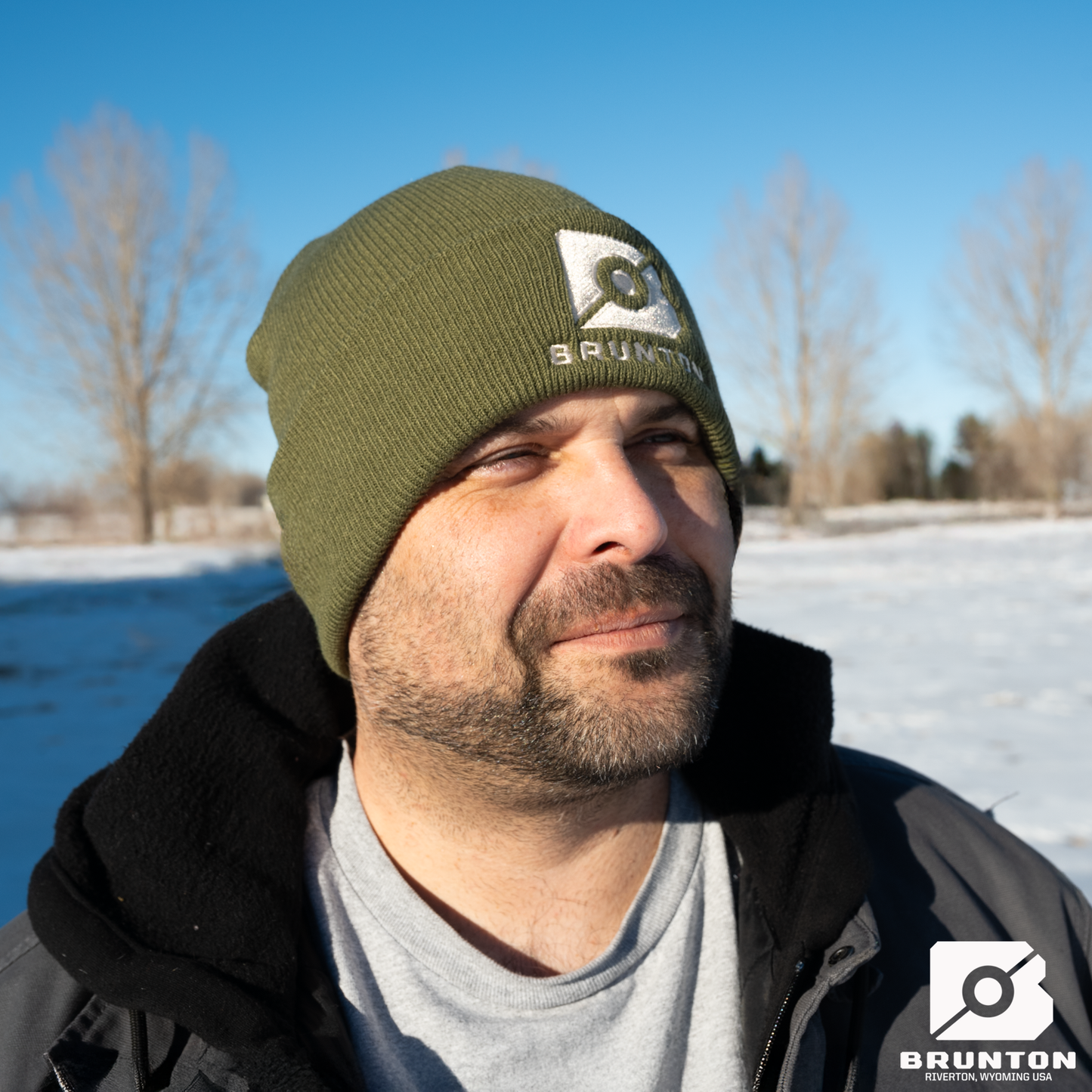 Olive Drab Brunton Beanie
