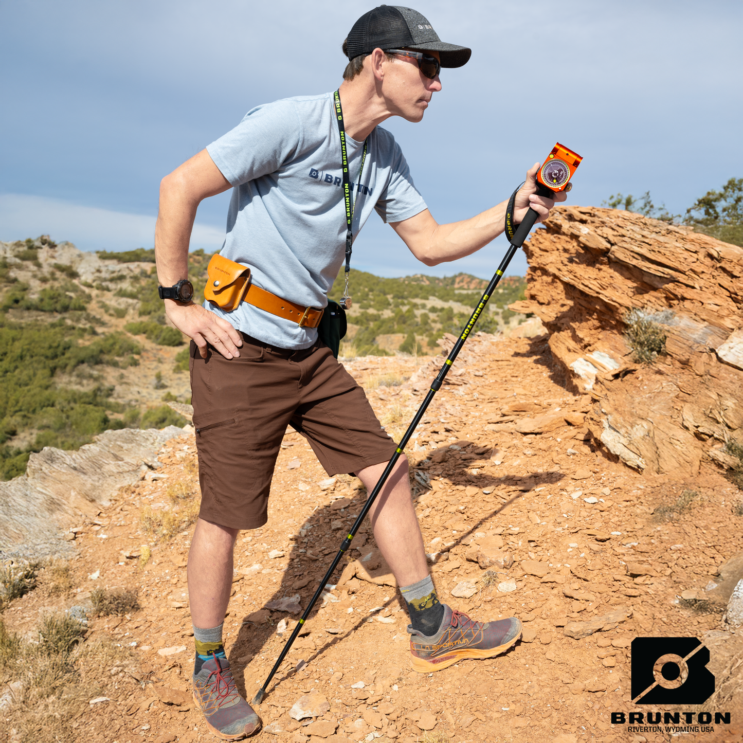 Collapsible Jacob's Staff