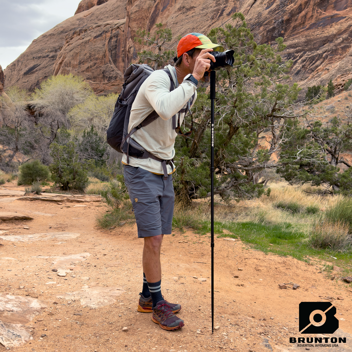 Trekking Pole Monopod
