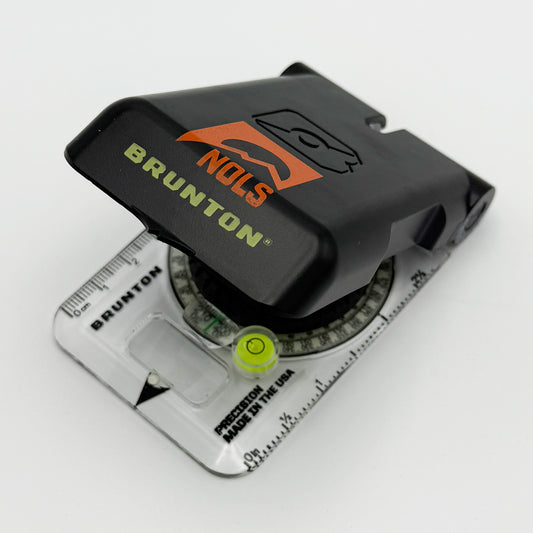 NOLS TruArc™ 15 Luminous Compass - Orange