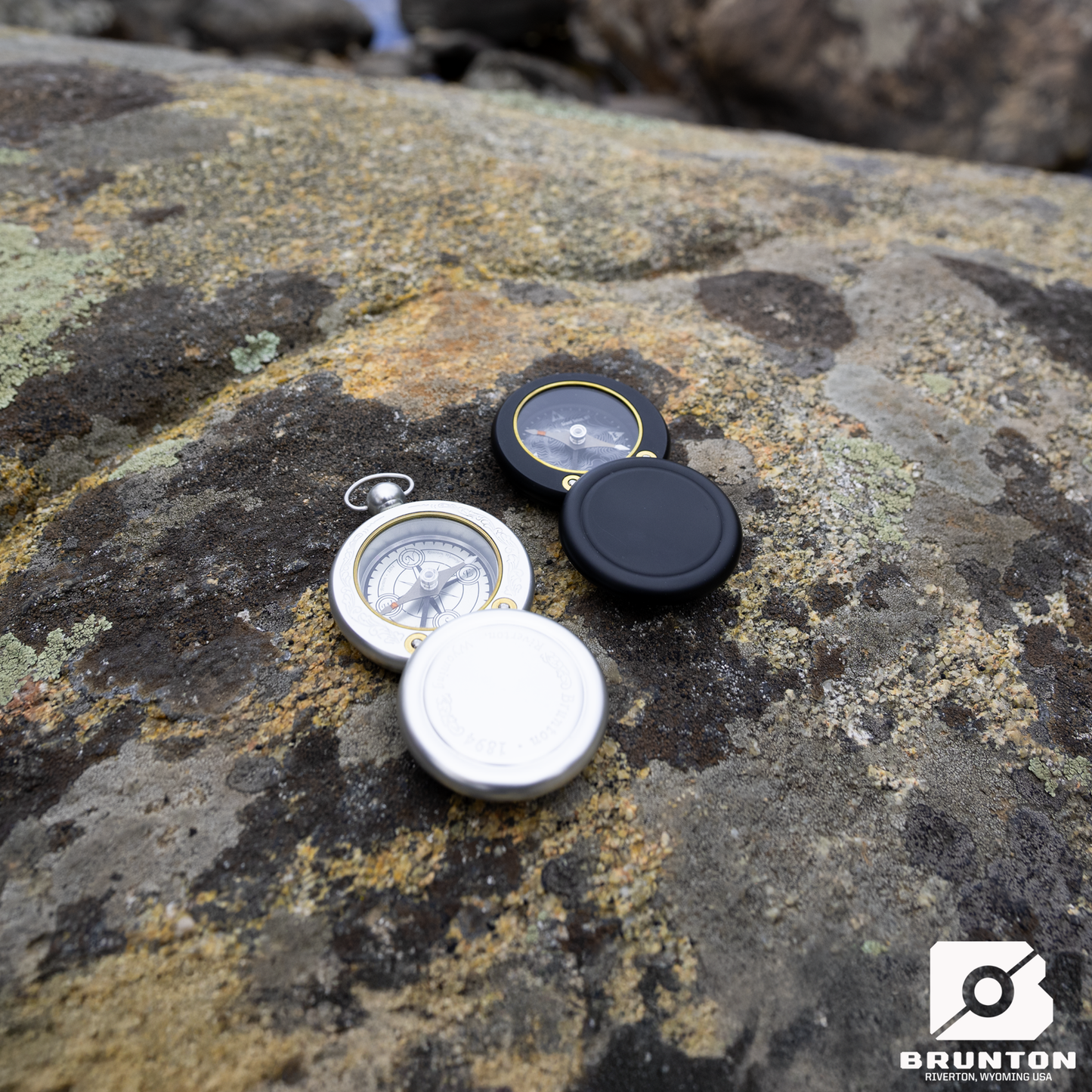 Vintage Pocket Compass