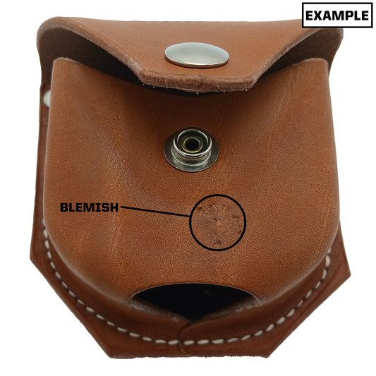 Leather Transit Cases - Blemished