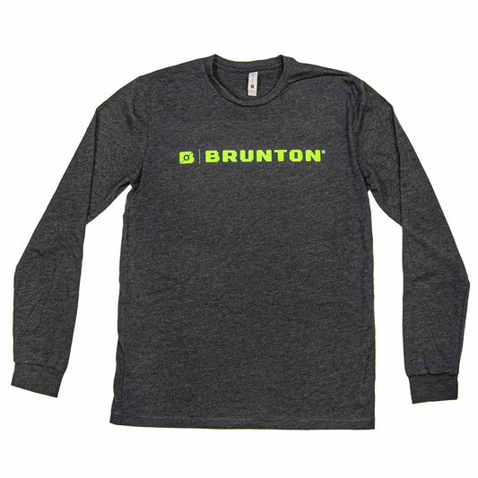 "Axis™ Patent" Tee (Long-Sleeve) - CHARCOAL