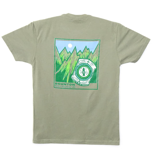 "Know Your Way" Tee - OLIVE