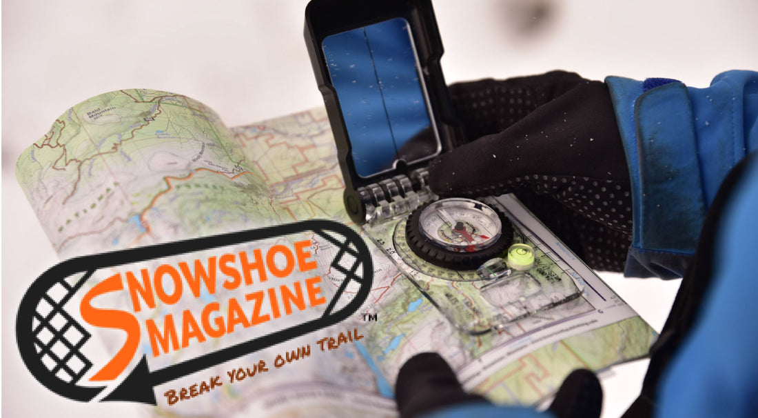 Snowshoe Magazine - Compass and Map Reading 101: Basics for the Beginner