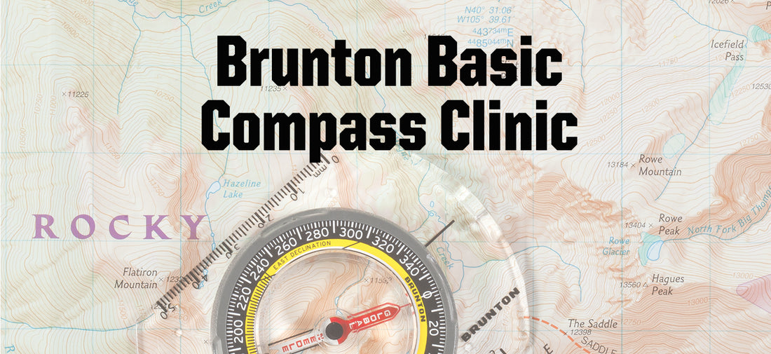 103: Advanced Compass Anatomy – Mirrored Baseplate/Sighting Compass
