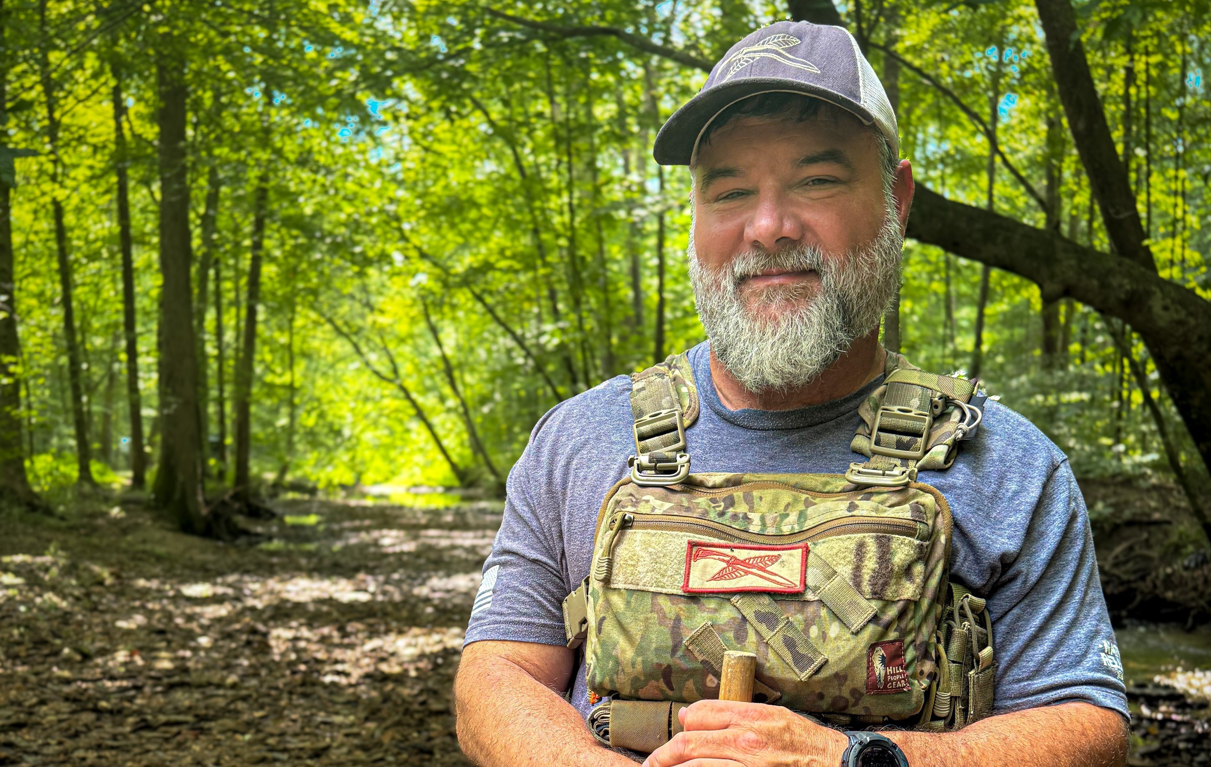 Nature Ril Craig Caudill: Nature Reliance School – Brunton