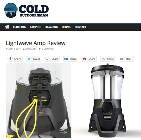 Cold Outdoorsmen - AMP Review