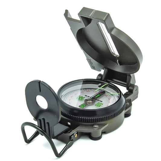Lensatic Military-Style Compass