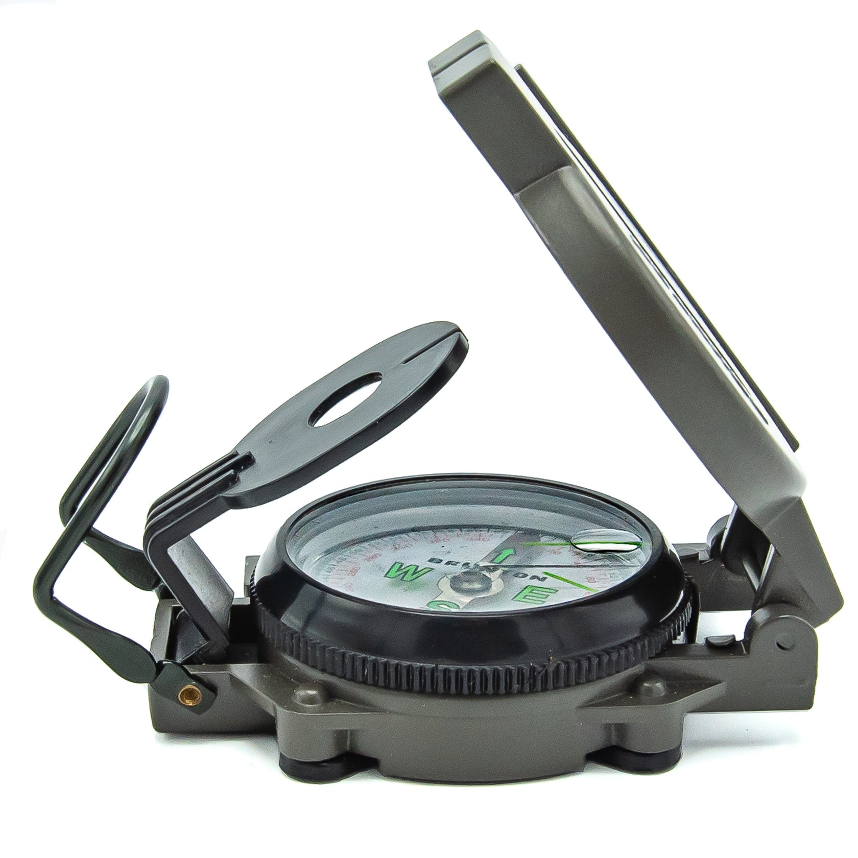 Lensatic Compass MilitaryStyle Compasses Brunton