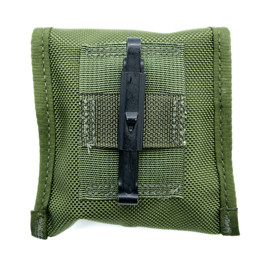 Lensatic Compass Case and Alice clip