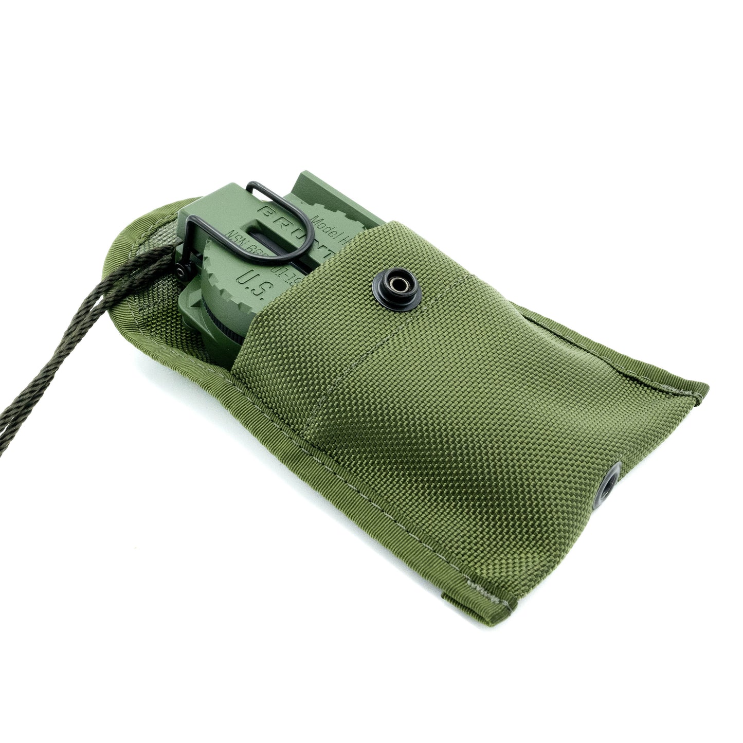 Lensatic Compass Case and Alice clip