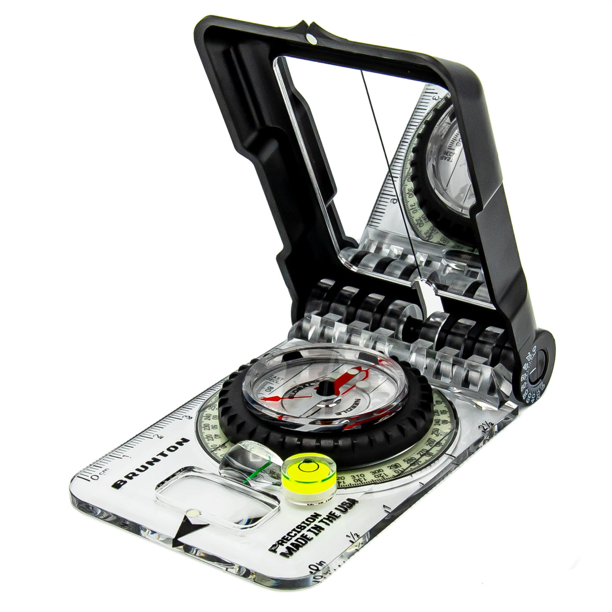 Truarc 15 Luminous Compass | Low Light Navigation | Brunton | Made USA