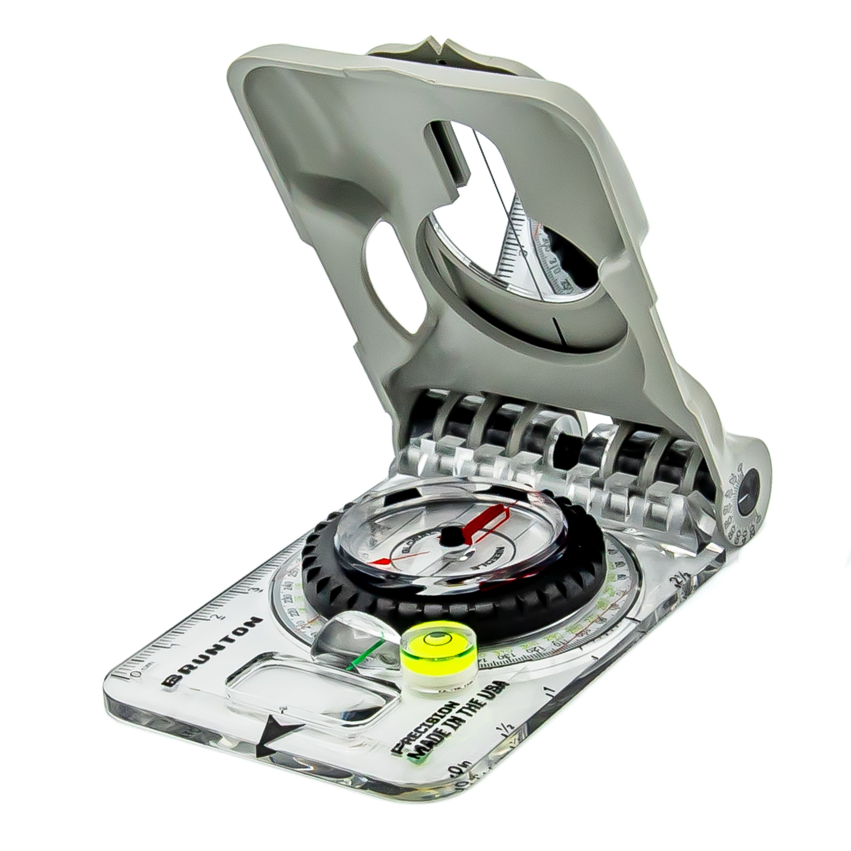 Truarc 20 Compass Professional Mirrored Compass Brunton Made USA