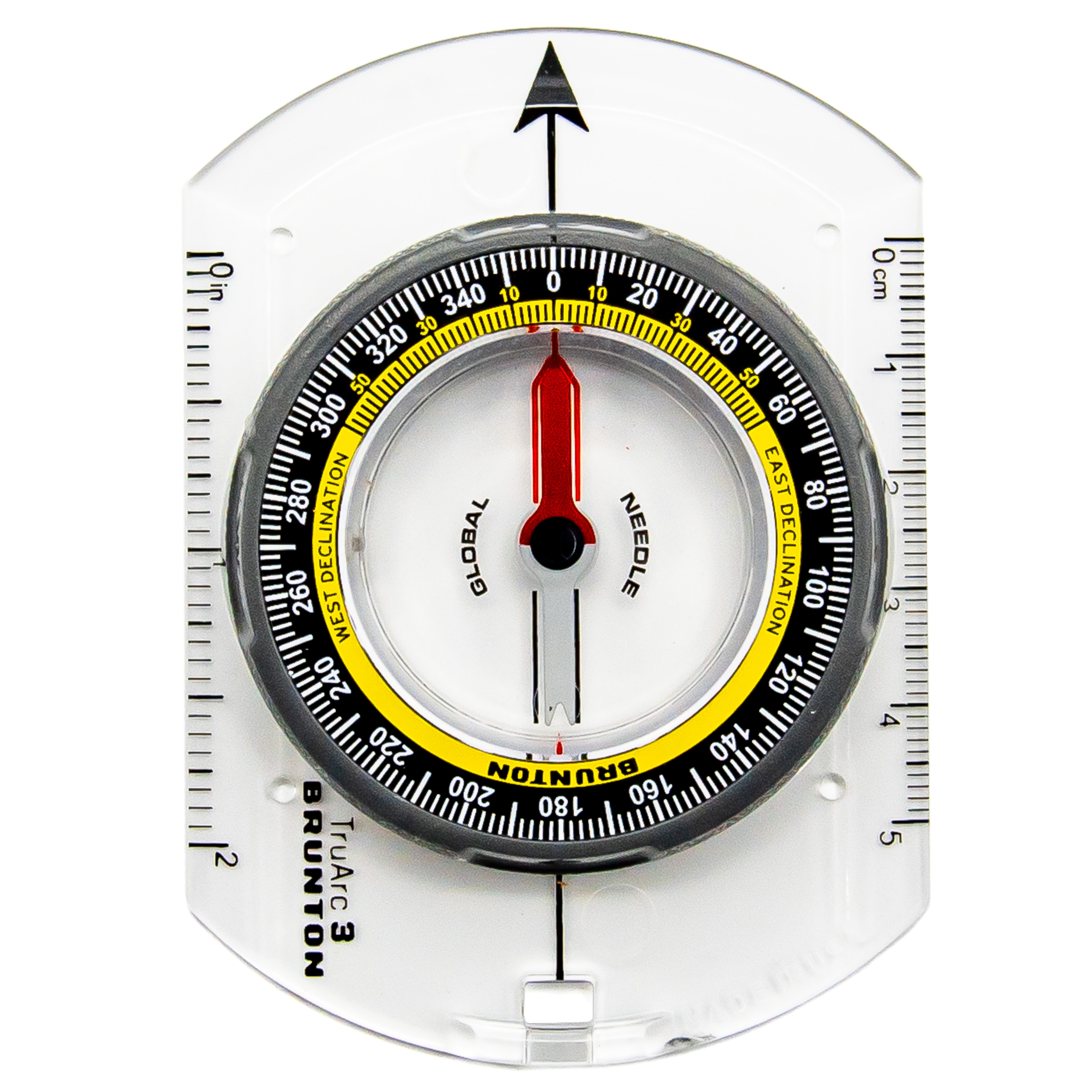 TruArc3 Compass | Baseplate Compasses | Brunton | Made in USA