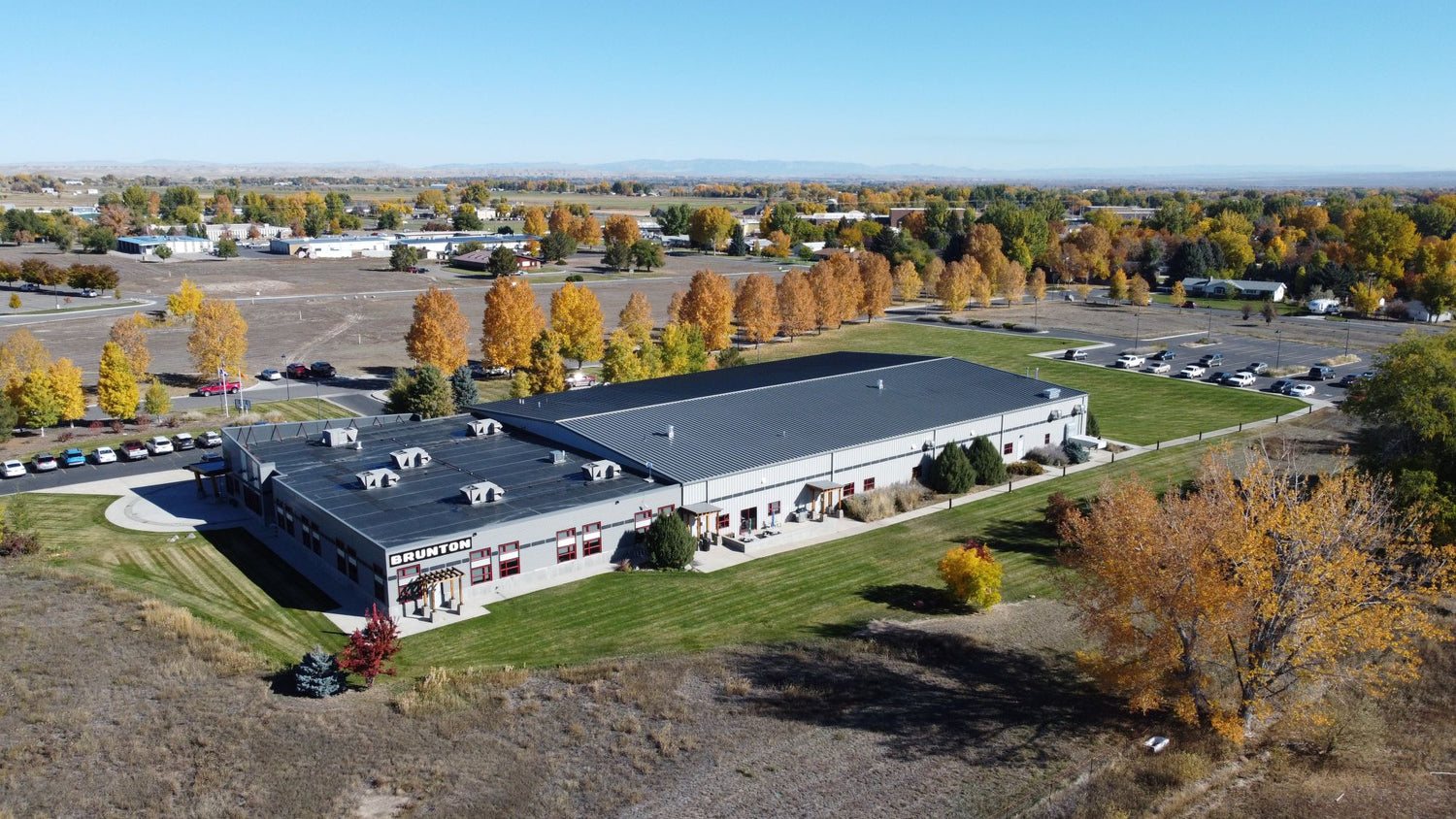 Brunton World Headquarters in Riverton, Wyoming