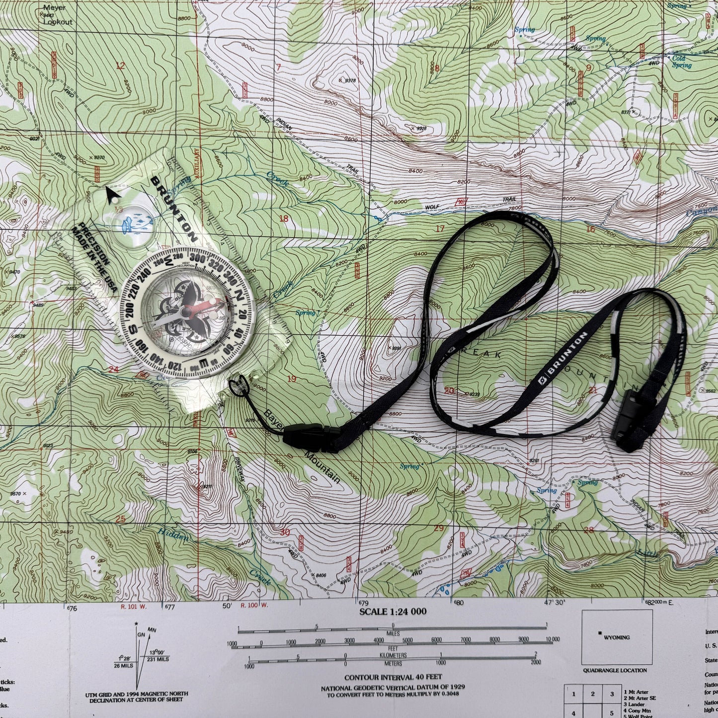 Scouting America Scout™ Glow Compass