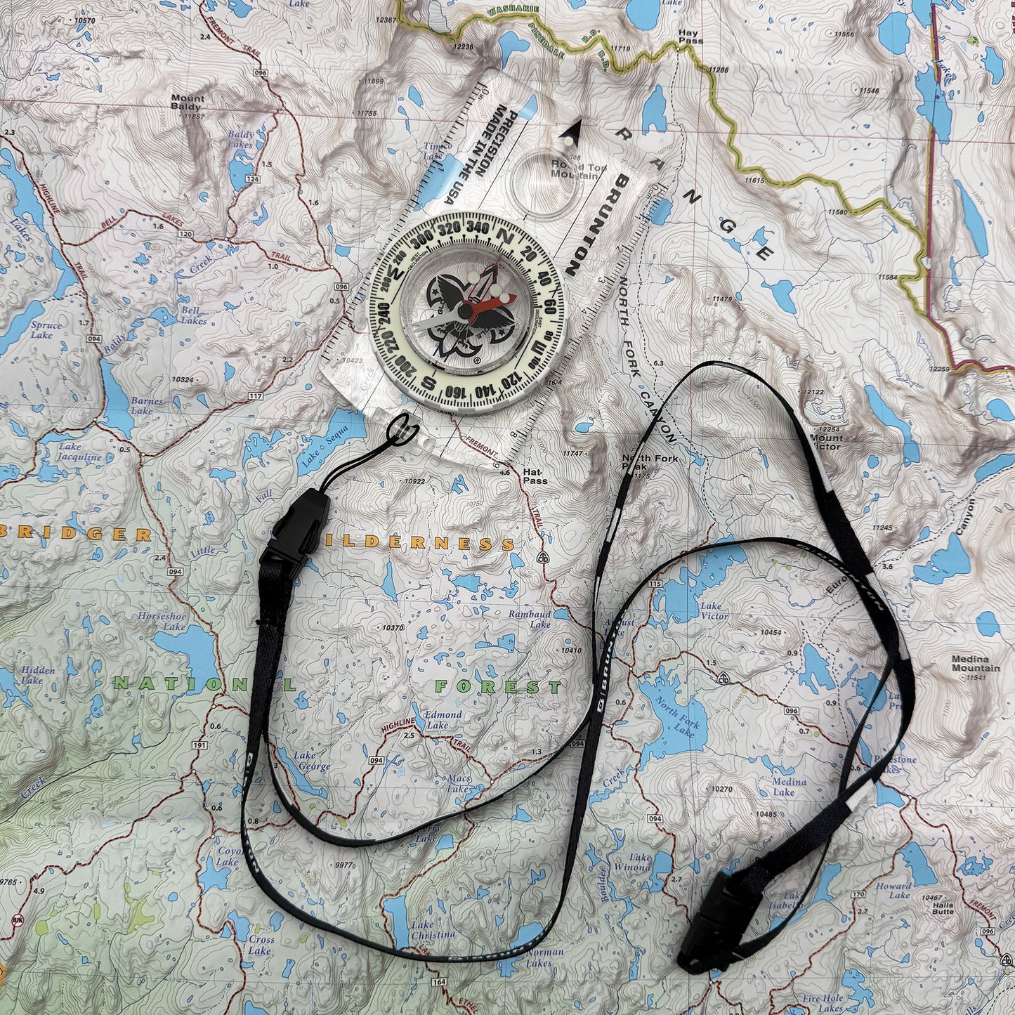 Scouting America Scout™ Glow Compass