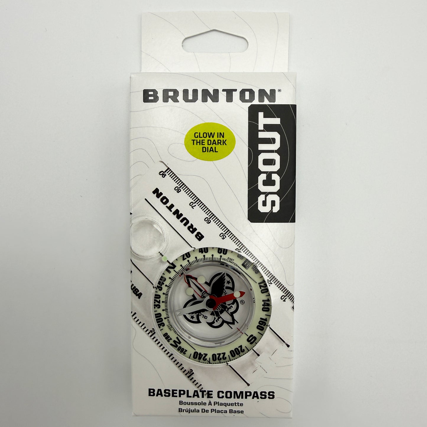 Scouting America Scout™ Glow Compass