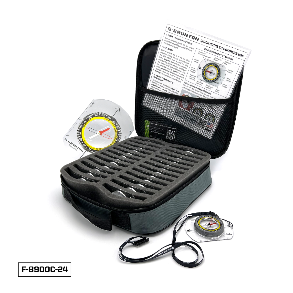 Instructor Kit | Compass Navigation | Brunton | Made in USA