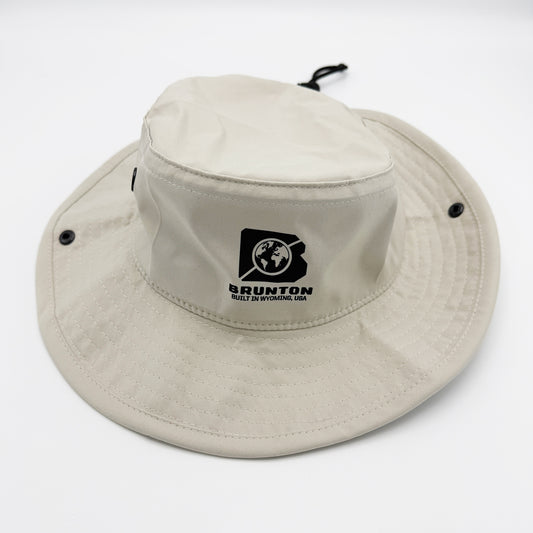 The 'Worldwide' Printed Sun Hat - Light Tan