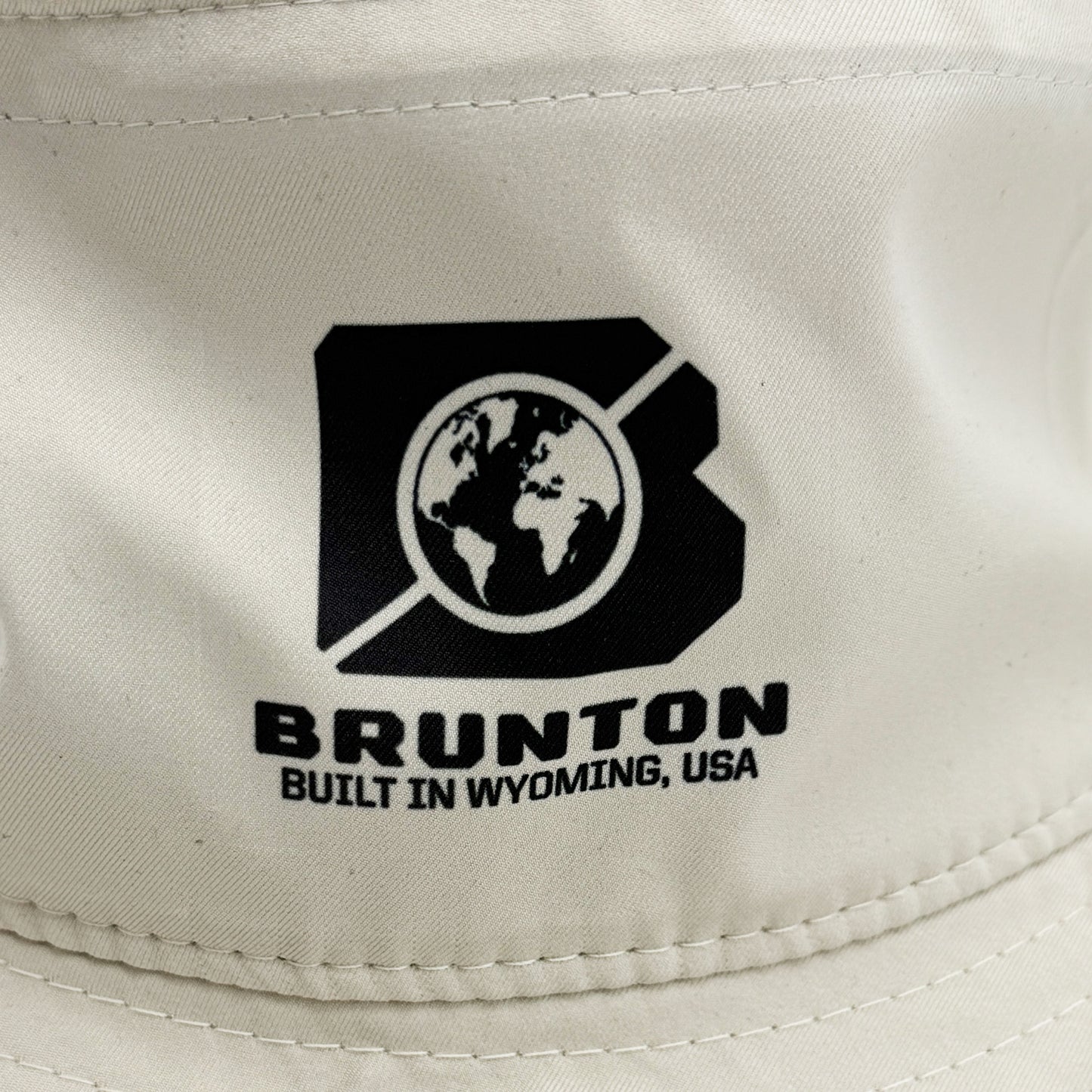 The 'Worldwide' Printed Sun Hat - Light Tan