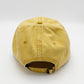 The 'Ice Lake' Cap - Gold Dad Hat with Patch