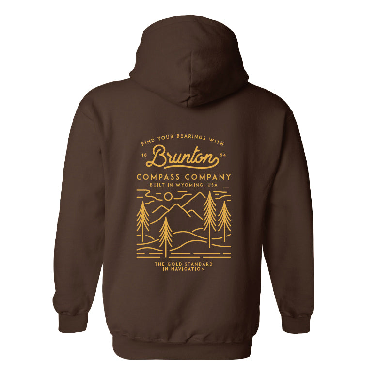 'Original' Heavyweight Pullover Hoodie - Brown