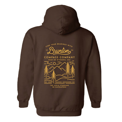 'Original' Heavyweight Pullover Hoodie - Brown