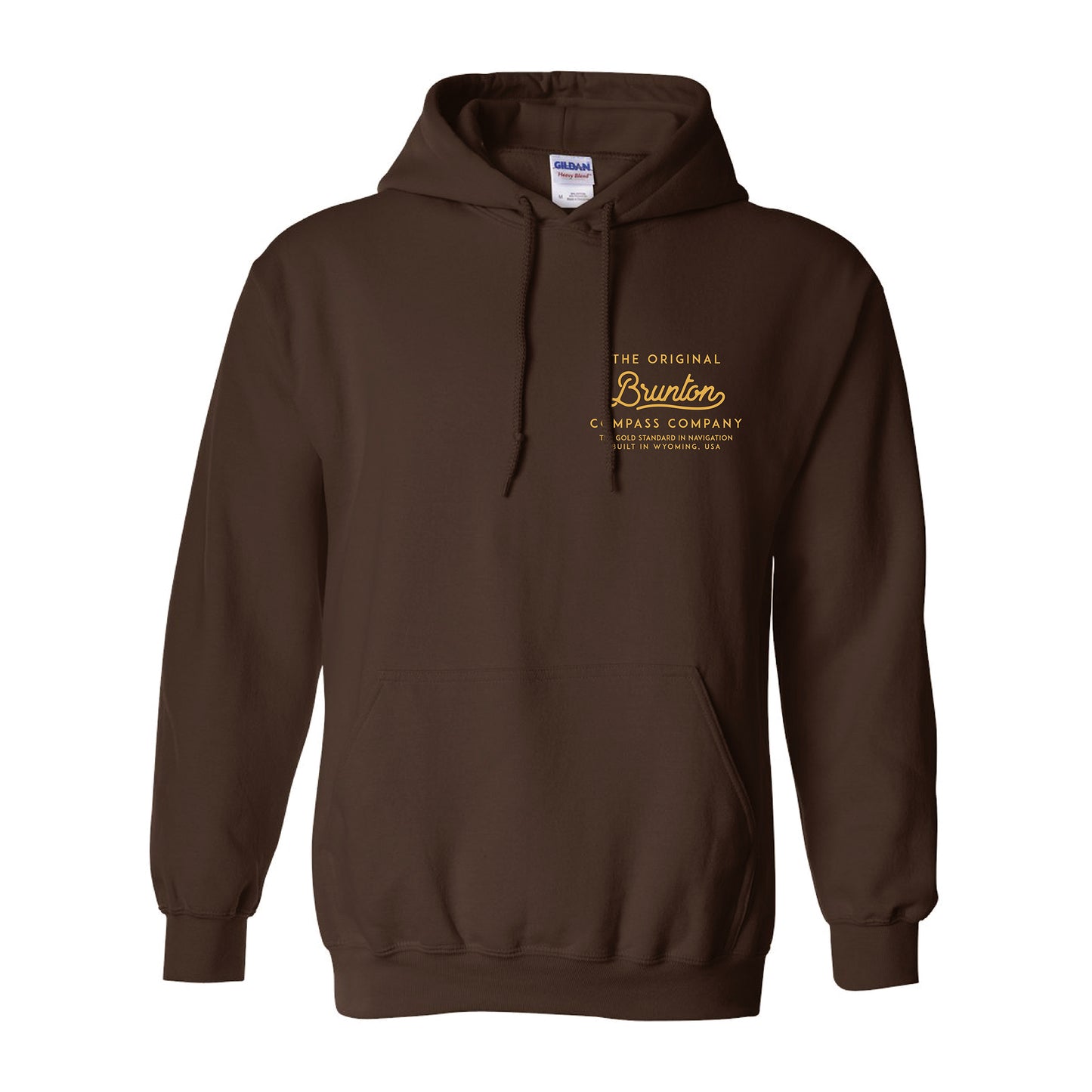 'Original' Heavyweight Pullover Hoodie - Brown