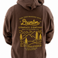 'Original' Heavyweight Pullover Hoodie - Brown
