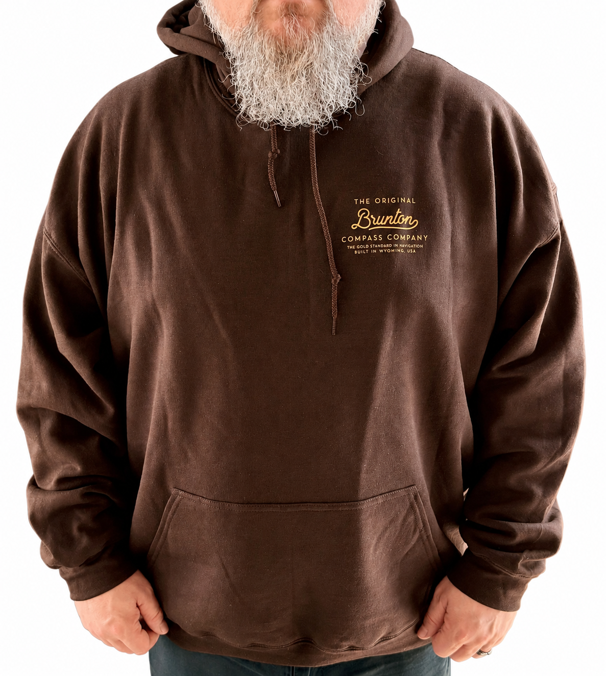 'Original' Heavyweight Pullover Hoodie - Brown