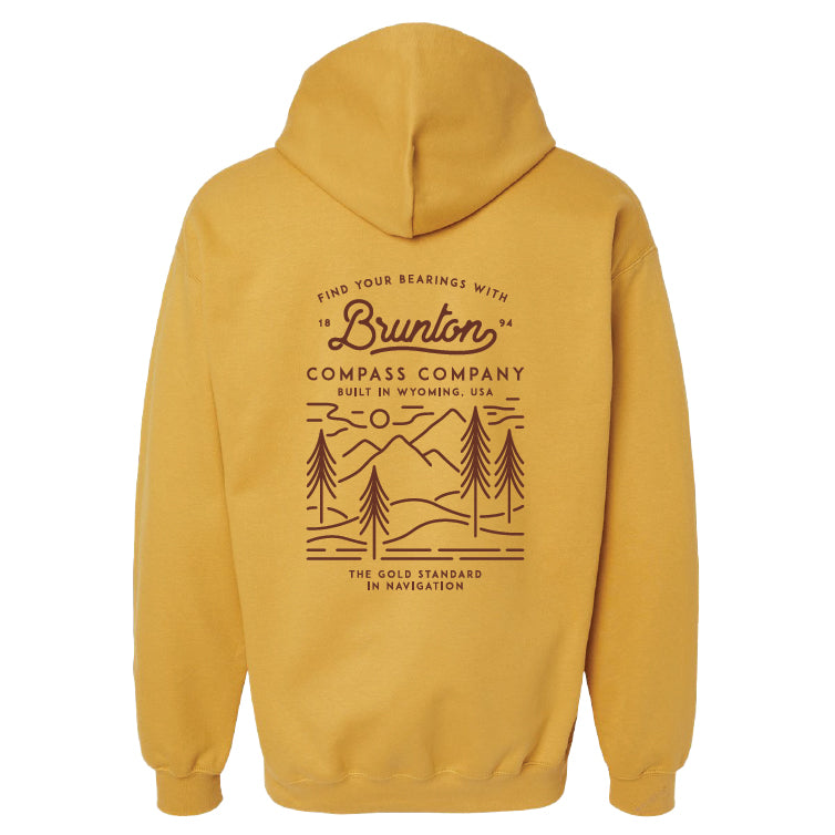 'Gold Standard' Midweight Pullover Hoodie