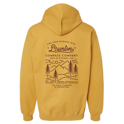 'Gold Standard' Midweight Pullover Hoodie