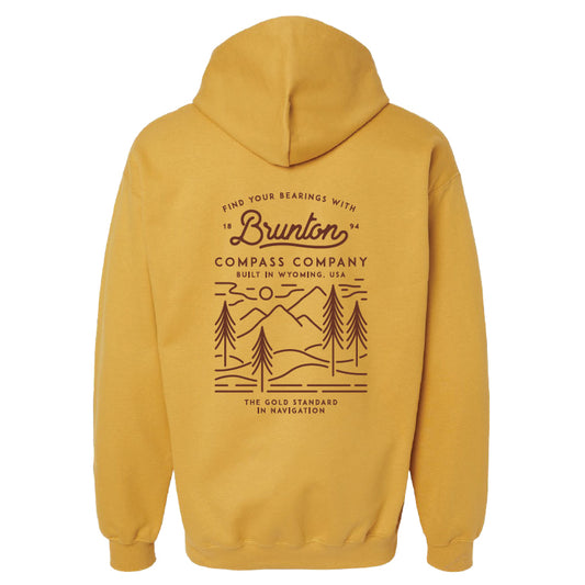 'Gold Standard' Midweight Pullover Hoodie