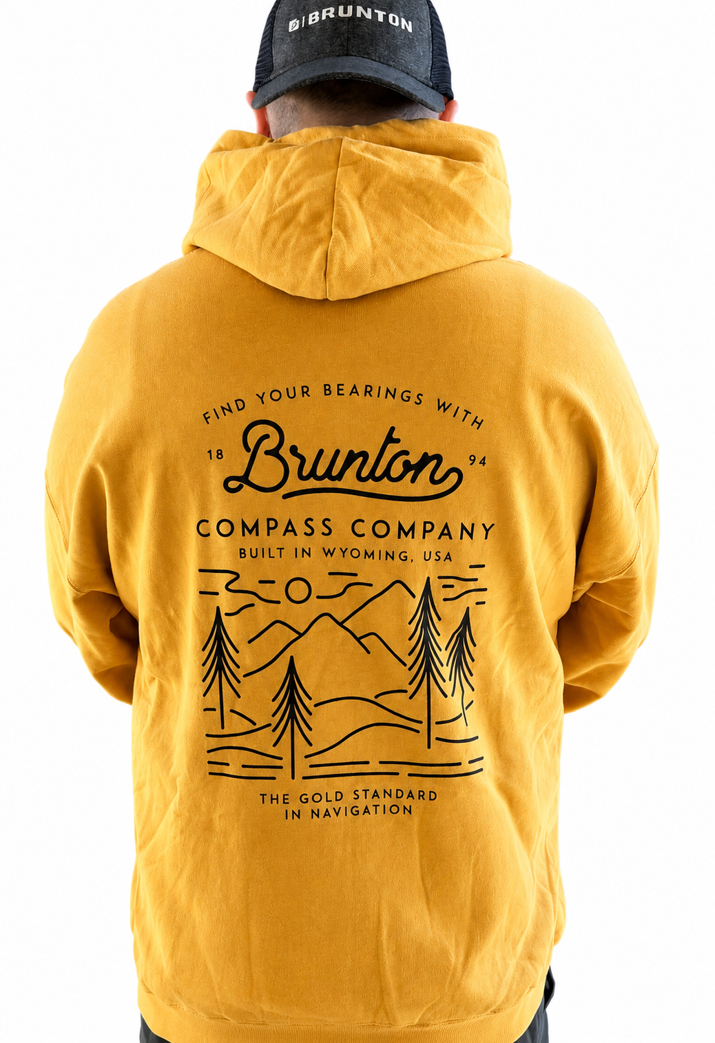 'Gold Standard' Midweight Pullover Hoodie