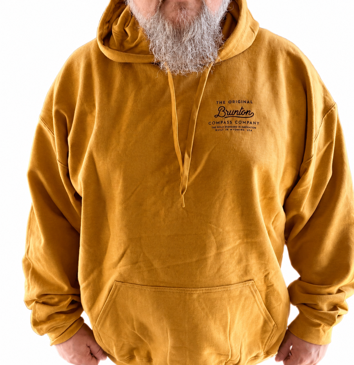 'Gold Standard' Midweight Pullover Hoodie