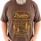 'Original' Graphic T-Shirt - Brown