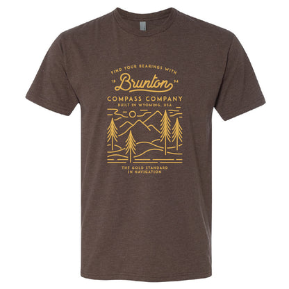 'Original' Graphic T-Shirt - Brown