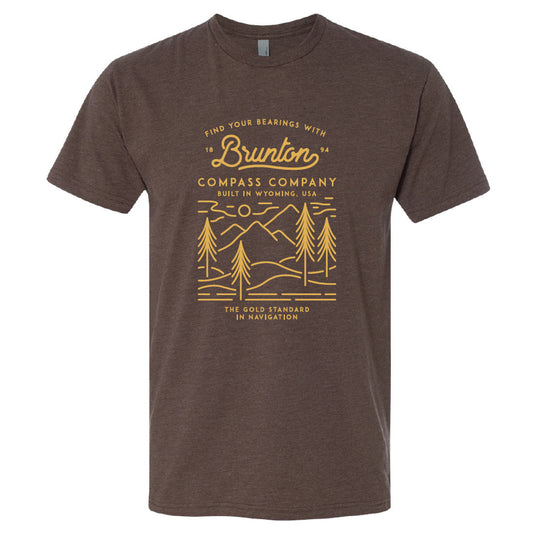 'Original' Graphic T-Shirt - Brown