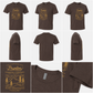 'Original' Graphic T-Shirt - Brown